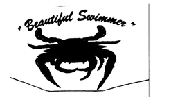 "BEAUTIFUL SWIMMER" trademark