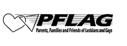 PFLAG PARENTS, FAMILIES AND FRIENDS OF LESBIANS AND GAYS trademark