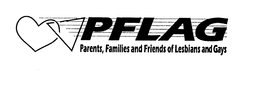 PFLAG PARENTS, FAMILIES AND FRIENDS OF LESBIANS AND GAYS trademark