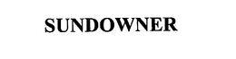 SUNDOWNER trademark