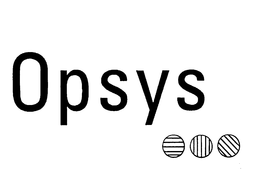 OPSYS trademark