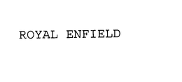 ROYAL ENFIELD trademark