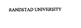 RANDSTAD UNIVERSITY trademark