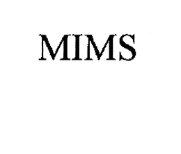 MIMS trademark