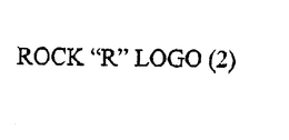 ROCK "R" LOGO (2) trademark