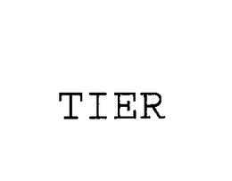 TIER trademark