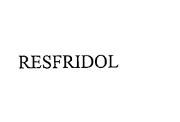 RESFRIDOL trademark