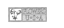 FLOWERS U S A trademark