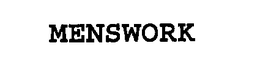 MENSWORK trademark