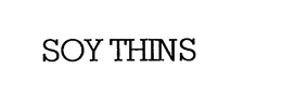 SOY THINS trademark