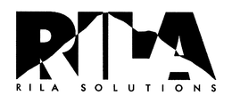 RILA  R I L A  S O L U T I O N S trademark