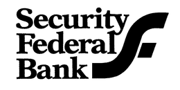 SECURITY FEDERAL BANK trademark