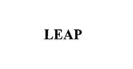 LEAP trademark