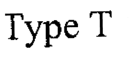 TYPE T trademark
