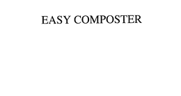 EASY COMPOSTER trademark