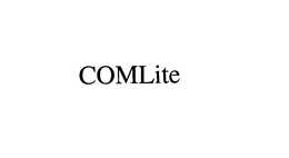 COMLITE trademark