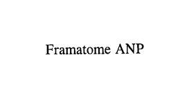 FRAMATOME ANP trademark