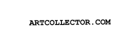 ARTCOLLECTOR. COM trademark