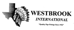 WESTBROOK MFG QUALITY PIPE FITTINGS SINCE 1966 trademark
