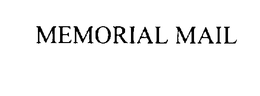 MEMORIAL MAIL trademark