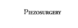 PIEZOSURGERY trademark