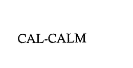 CAL-CALM trademark