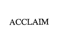 ACCLAIM trademark