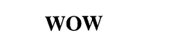 WOW trademark