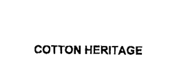COTTON HERITAGE trademark