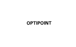 OPTIPOINT trademark