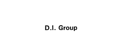 D.I. GROUP trademark