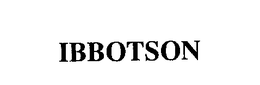 IBBOTSON trademark