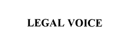 LEGAL VOICE trademark