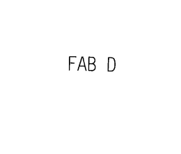FAB D trademark
