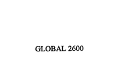 GLOBAL 2600 trademark