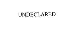 UNDECLARED trademark