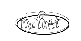 MR. FIRST trademark
