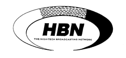 HBN THE HIGH-TECH BROADCASTING NETWORK trademark