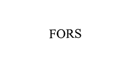 FORS trademark