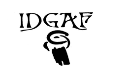 IDGAF trademark