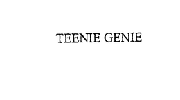 TEENIE GENIE trademark
