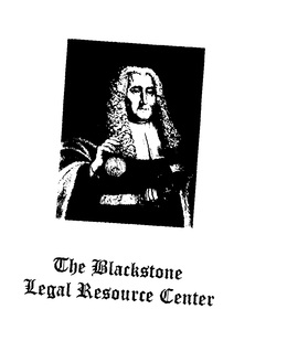 THE BLACKSTONE LEGAL RESOURCE CENTER trademark