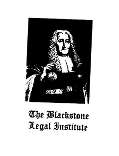 THE BLACKSTONE LEGAL INSTITUTE trademark