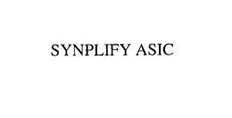 SYNPLIFY ASIC trademark