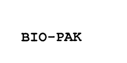 BIO-PAK trademark