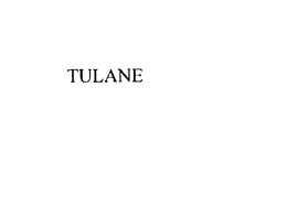 TULANE trademark
