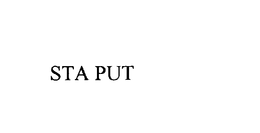 STA PUT trademark