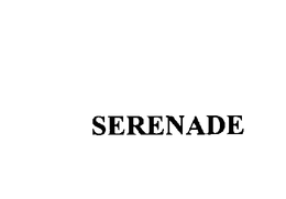 SERENADE trademark