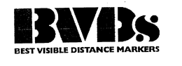 BVDS BEST VISIBLE DISTANCE MARKERS trademark