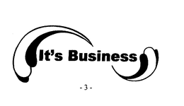 IT'S BUSINESS trademark